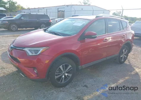2016 Toyota Rav4 Xle from USA, damaged, VIN JTMWFREV5GJ096150